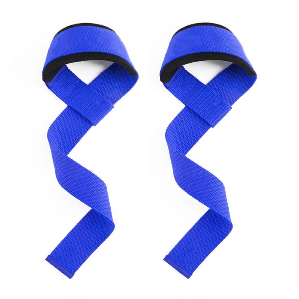 

Non-slip Strength Training Straps Adjustable Wrist Support Straps Gym Lifting Straps Pull-Ups
