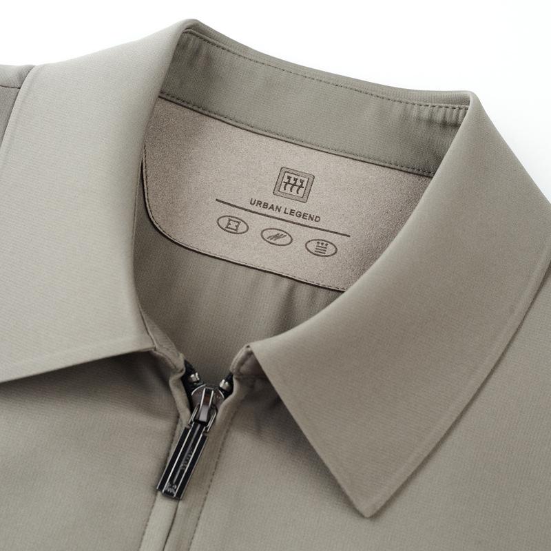 Lapel Jacket Men's New Simple and Versatile Business Casual Spring and Autumn Coat