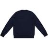 Adidas Casual Crew Neck Comfortable Long Sleeve Sweatshirt Men Sweatshirt Dark-Blue DM5253