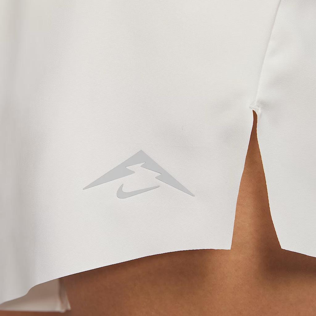 Nike Quick-Dry Sports Casual Shorts Women Shorts Phantom Mink-Brown Pale-Silver HM0281-030