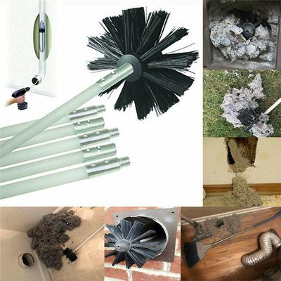 Oil-Smoke Machine Chimney Sweep Kit,3 In 1 Chimney Sweep Brush,Dryer Vent Cleaning Brush Kit,Rotary Chimney Cleaning Kit For The Tubular Inner Wall Of The Chimney Boiler Dryer Oil-Smoke Machine Chimney Sweep Kit,3 In 1 Chimney Sweep Brush,Dryer Vent Cleaning Brush Kit,Rotary Chimney Cleaning Kit For The Tubular Inner Wall Of The Chimney Boiler Dryer