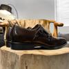 Men'S Leather Shoes, Business Dress Shoes Men'S Korean Version Men'S Shoes Cowhide Munch Shoes Monk Shoes