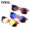 Classic Rice Nail Transparent Beautiful Flag Sunglasses Independence Day Sunglasses 2140 Development Sunglasses