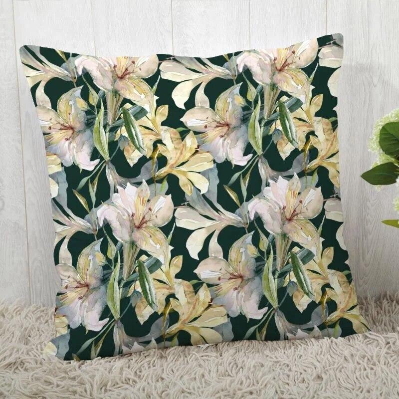 Lily Pillowcase  Modern Home Living Room Decor