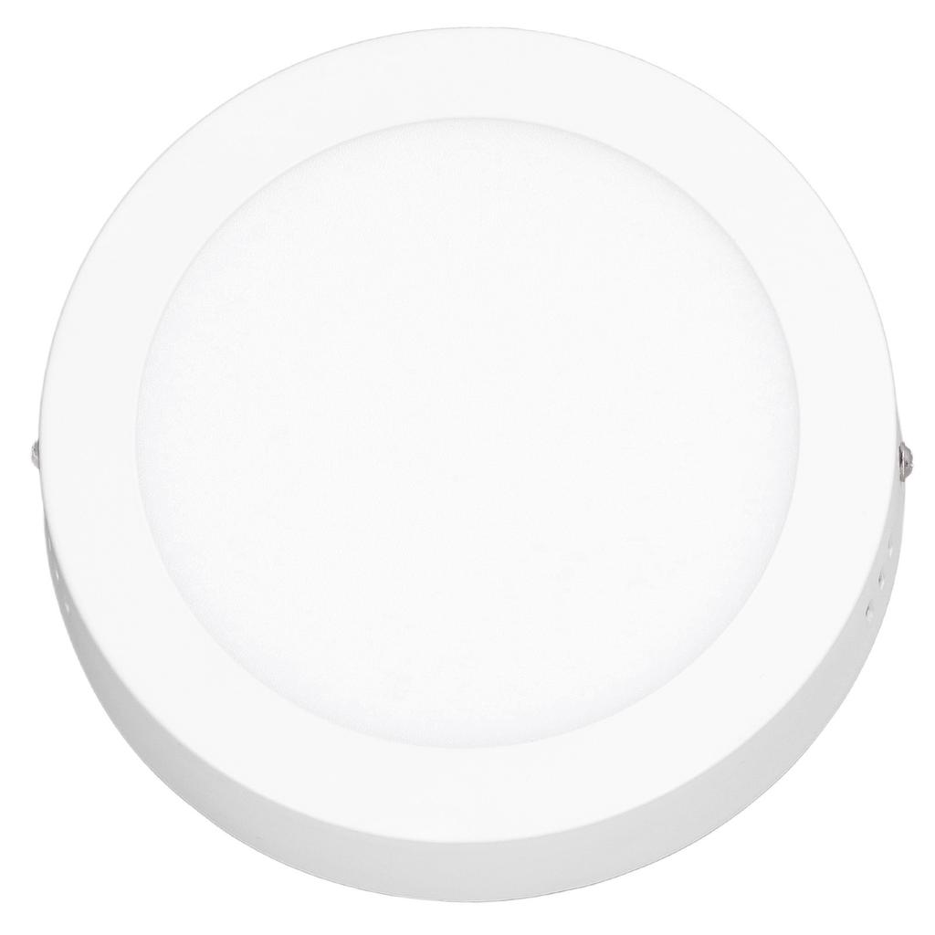 LED Ceiling Light 12W High Brightness Soft Light Ultra Thin 6500K White Light Surfaces Mounted Lighting Fixture 85‑265V