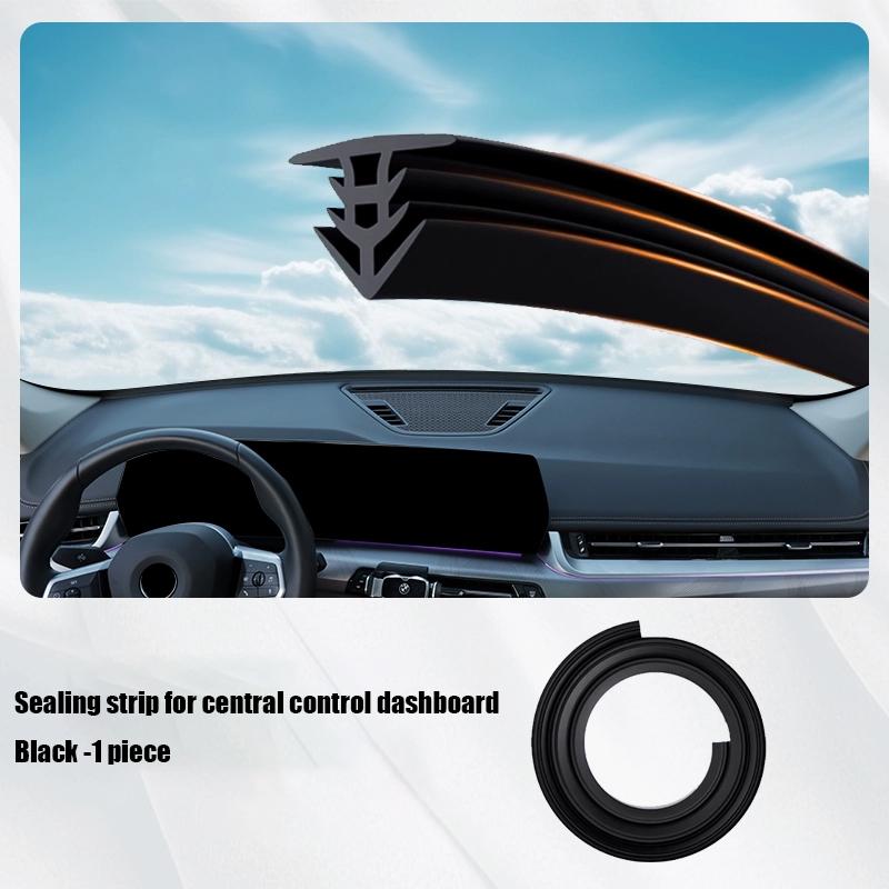 For BMW X1 U11 U12 2024 2025 Sealing Strip and Soundproof Rubber Strip for the Central Control Dashboard