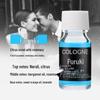Car Rearview Mirror Aromatherapy Pendant - 8ml Glass Perfume Bottle for Interior Decoration