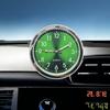 Car Clocks for Dash Quartz Luminous Vintage Watch with Clip and Sticker Pocket Clock for Car Dashboard Motorcycle Vehicle
