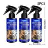 Car Rust Remover Clean Metal Iron Prowder Quickly Auto Exhaust Pipe Rust Derusting Spray Stain Removal Agent Car Wheel Hub Care