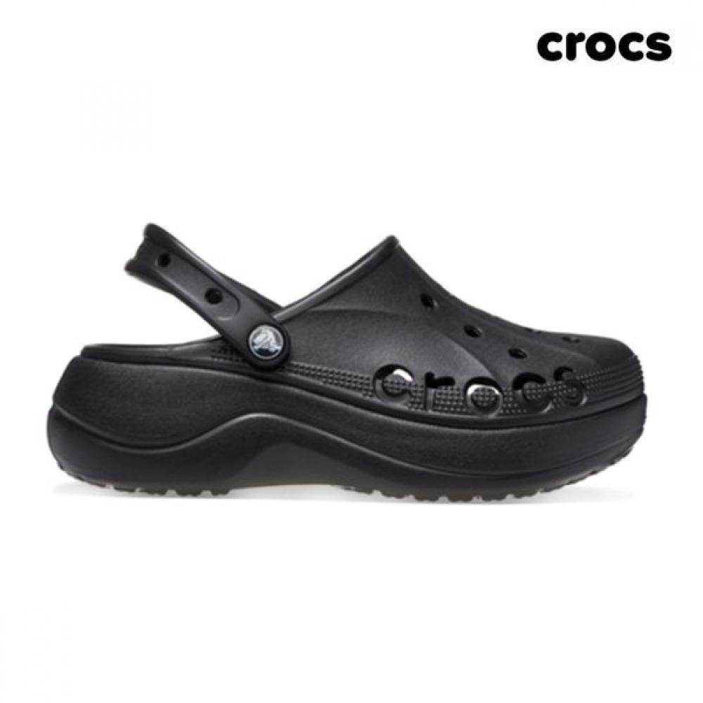 Crocs Shoes Crocs Baya Platform Clog Sandal Slipper 208186 001