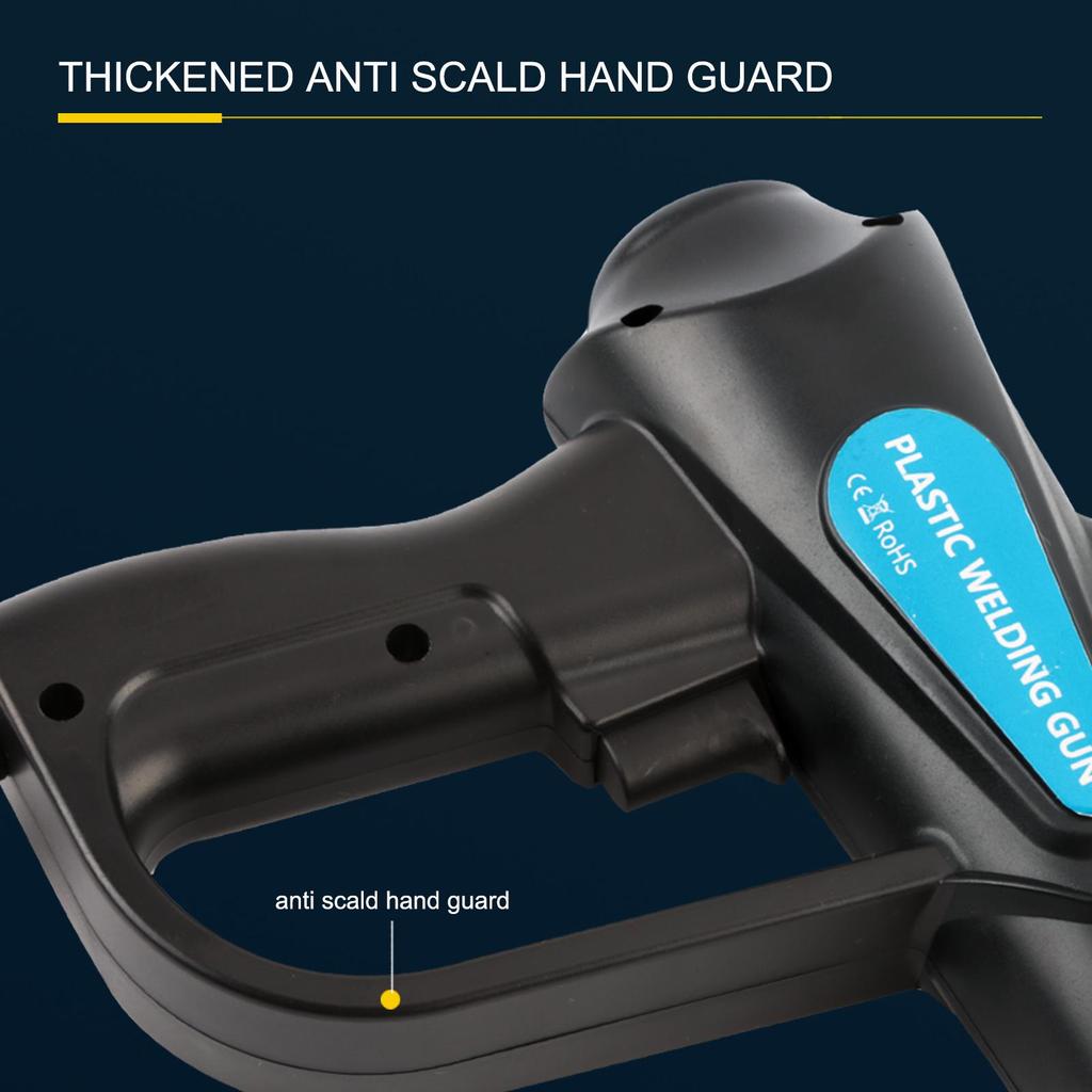 70W Hot Stapler Plastic Welding Machine Car Bumper Repair Kit Plier 4 Wave Staples Welding Repairing Machine Welder Gun Repair