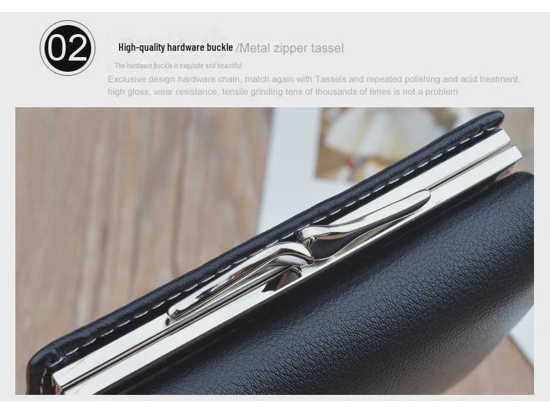 Portofel Scurt pentru Femei - Capacitate Mare, Design Moale Pliabil, Portmoneu Stil Japonez și Coreean pentru Studenți