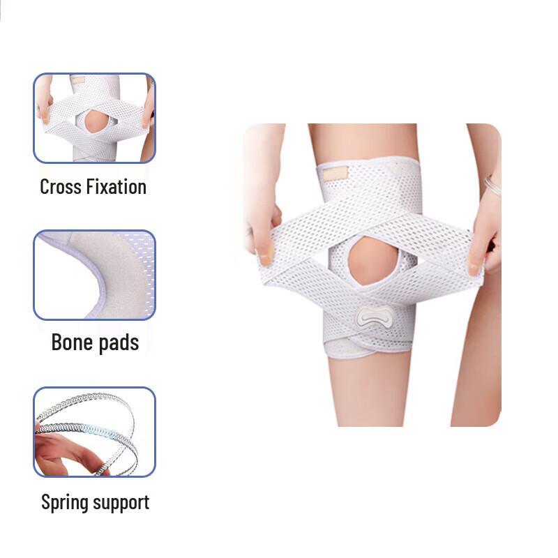 Xixun Adjustable Meniscus & Patella Knee Support (Pair)
