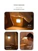 TYPE-C Infrared Sensor Nightlight: Energy-Saving, Portable, Square Night Light for Bedroom and Nighttime Ambience