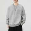 Autumn New Splicing Pullover Sweater Men's Trend Loose Casual Top and Clothing