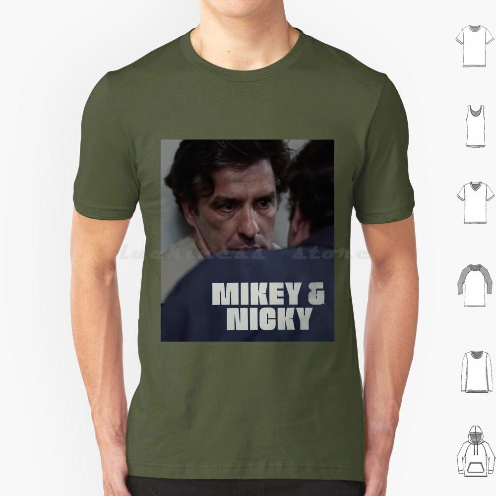 Mikey  Amp  Nicky 1976 T Shirt Cotton Men Women DIY Print Gena Rowlands John Cassavetes A Woman Under The Influence Film