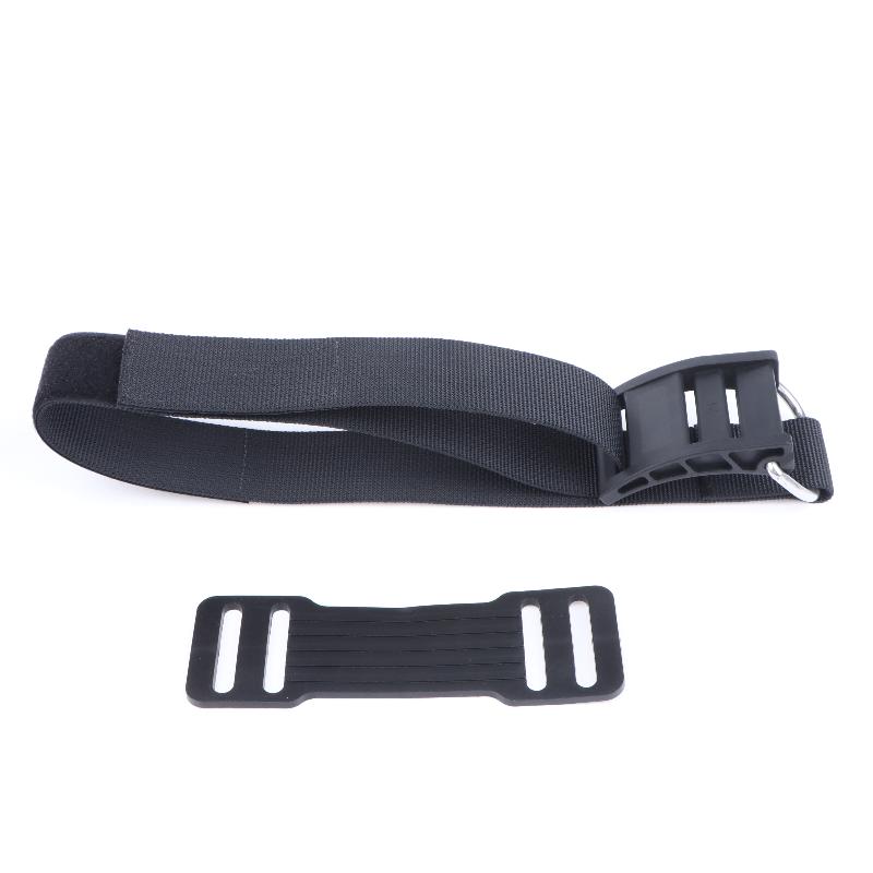 Scubas Diving Bcd Tank Band Adjustable Dive Tank Strap With Cam Buckles And Non-Slip Pads Diving Cylinder Holder For Cave Diving
