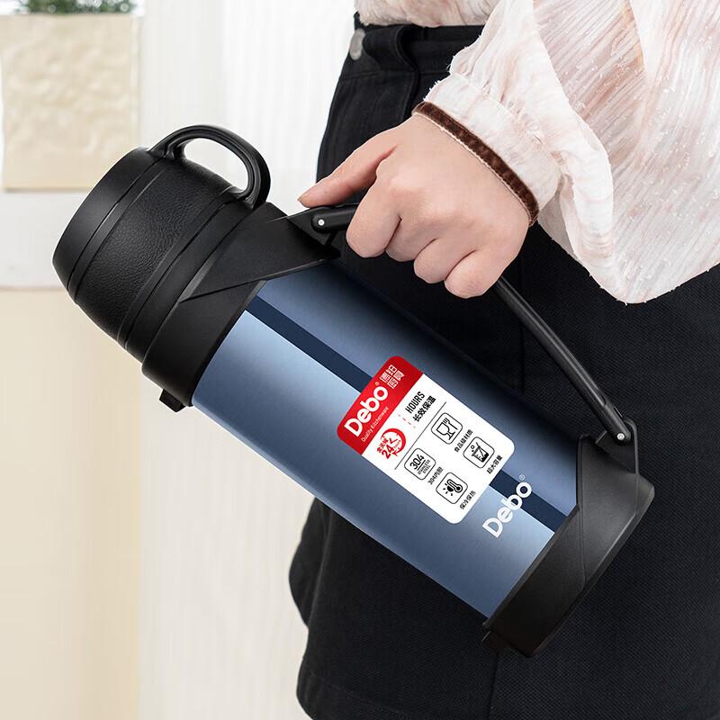 Debo Welden 1.2L 304 Stainless Steel Insulated Kettle 1.2L