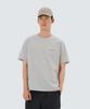 SNOWPEAK APPAREL Thin Tech Basic Short Sleeve T-Shirt (S25Musts31) Light Gray