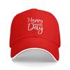 Boné de Baseball Feliz Dia das Mães de Primavera Eu te amo Mãe Kpop Rock y2k Estampa Retro Chapéu Trucker de Sol Mulheres Homens Dropshipping Bonés