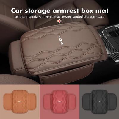 Car Handbox Heightening Central Armrest Protection Elbow Pad For Rio K5 K2 Sportage Ceed Sorento Picanto Stinger Soul