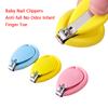Nail Clipper Anti-Fall No Odor Infant Finger Toe Trimmer Baby Nail Care Tools Kids Nail Clippers Healthy Baby Nail Cutters Light