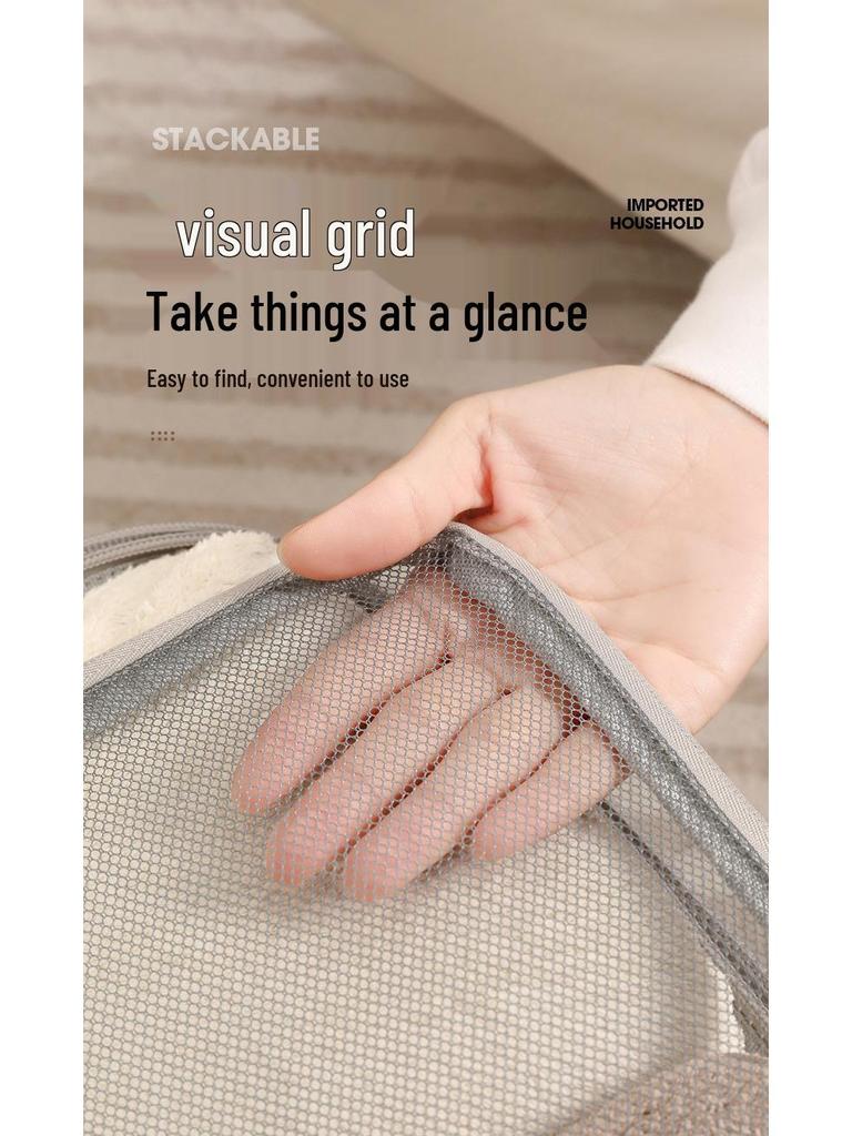 Reiseaufbewahrungsset: Koffer-Organizer-Taschen für Kleidung, Socken & Unterwäsche - Ideal für Geschäftsreisen