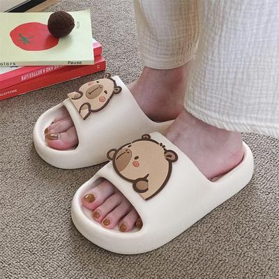 Pantofole da Casa Donna capibara Carine Sandali Nuvola Estivi Infradito da Spiaggia Ciabatte Casa Casual Scarpe da Camera Kawai Piatti Femminili Eva Uomo