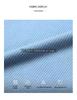 CLEAN SPACE Women's Wool Blend Knitted T-Shirt, Spring 2025 Collection, Short Sleeve, Thirteen Rows Design