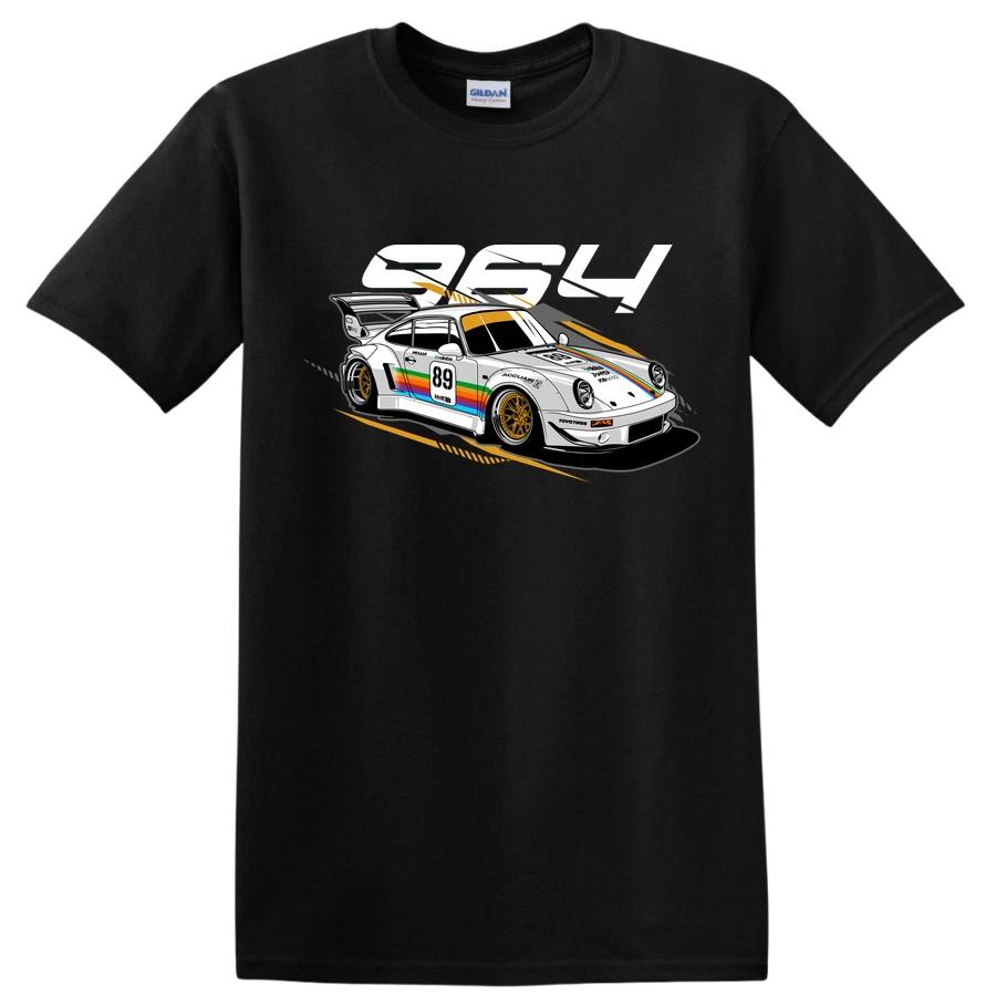 Vintage Racing Car Graphic T Shirt Retro Sport Tee for Car Enthusiasts XXXXL