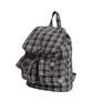 Dandel Dd Plaid Check Rucksack (Black)