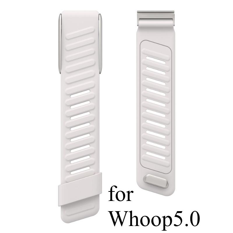Compatible For Whoop 4.0/Whoop 5.0/Mg Sportflex Wrist Band Soft-Touch Silicone Waterproof And Sweatproof Replacement Band