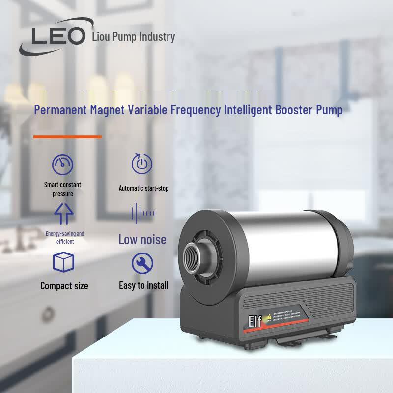 LEO Permanent Magnet Variable Frequency Household Booster Pump
