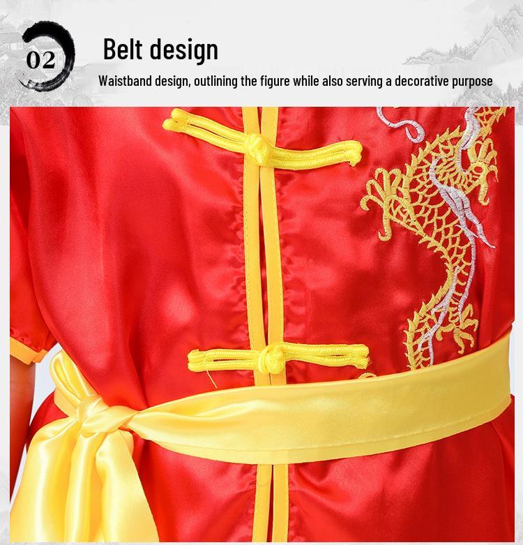 Kids' Wushu and Kung Fu Performance Uniforms: Dragon & Lion Dance, Tai Chi Costumes