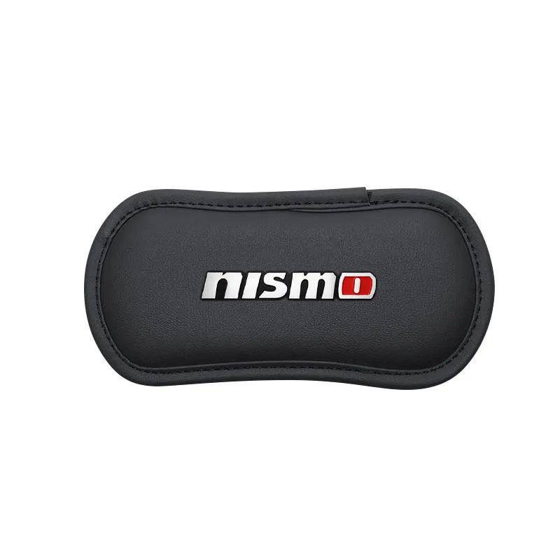 Car Elbow Rest Pad Protective Multifunctional PU Leather For Nismo Nissan Almera Tiida Sunny QASHQAI Skyline Juke X-TRAI MARCH LIVINA