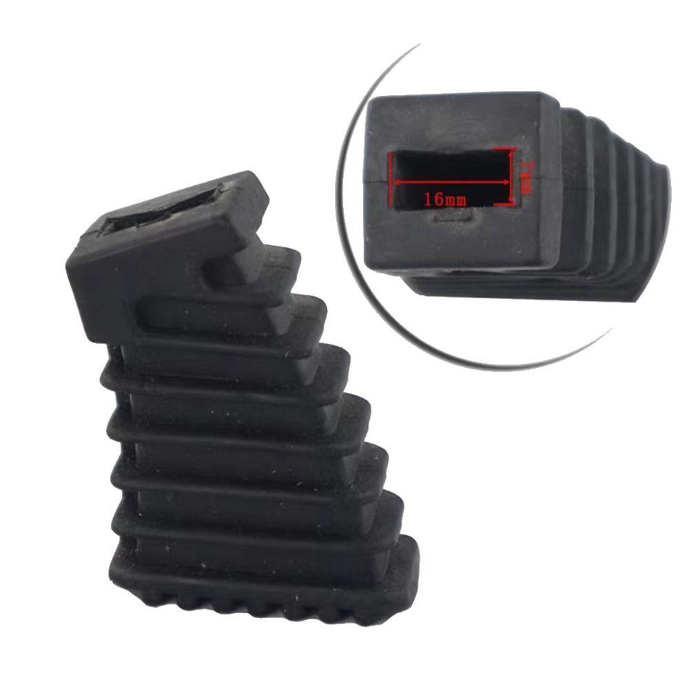 Anti Skid Drum Feet Slipcover Rubber Feet Cover Bass Drum Legs Sock Drum Legs Sleeve