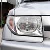 For Mitsubishi Pajero IO H65W H66W H76W H77W Car Front Headlight Cover Lampshade Glass Lampcover Caps Headlamp Shell Lamp Case
