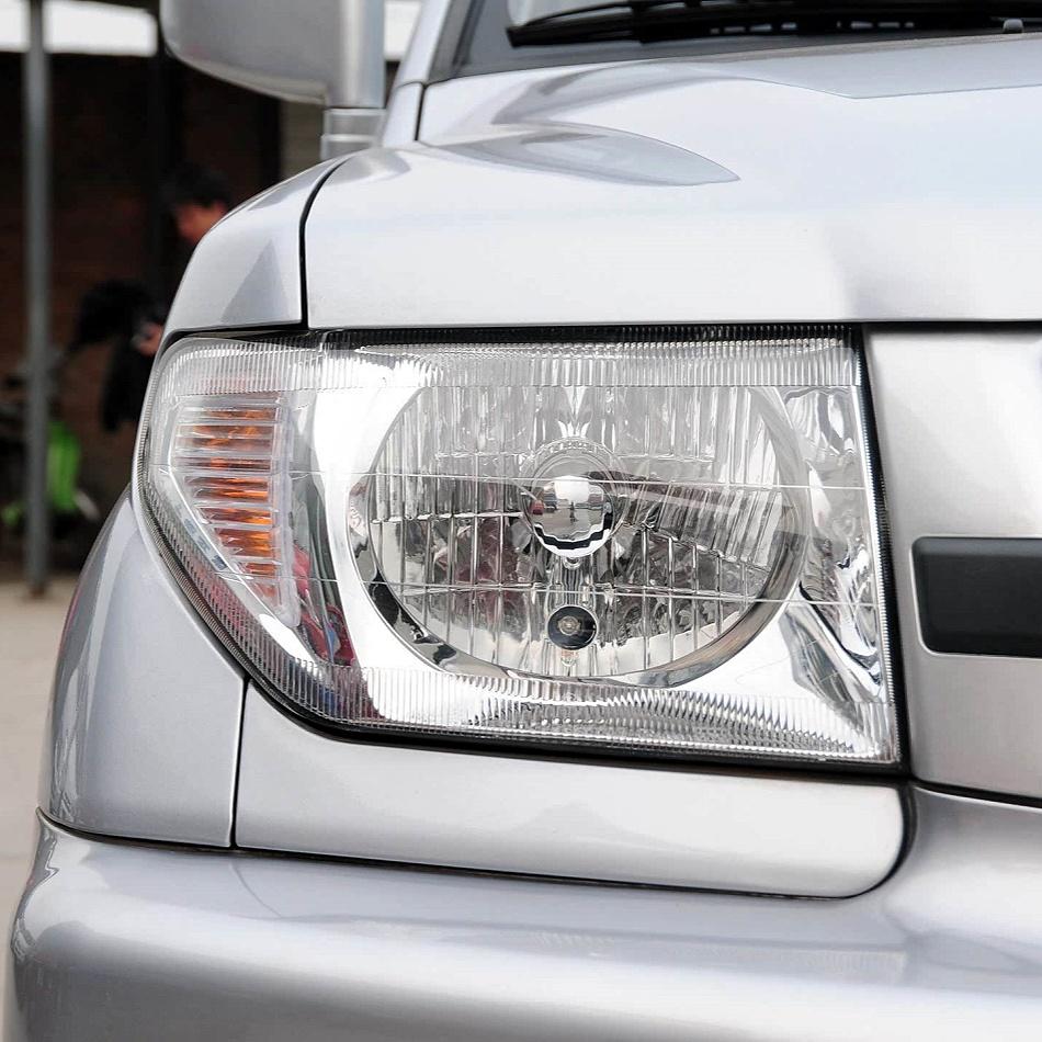 For Mitsubishi Pajero IO H65W H66W H76W H77W Car Front Headlight Cover Lampshade Glass Lampcover Caps Headlamp Shell Lamp Case
