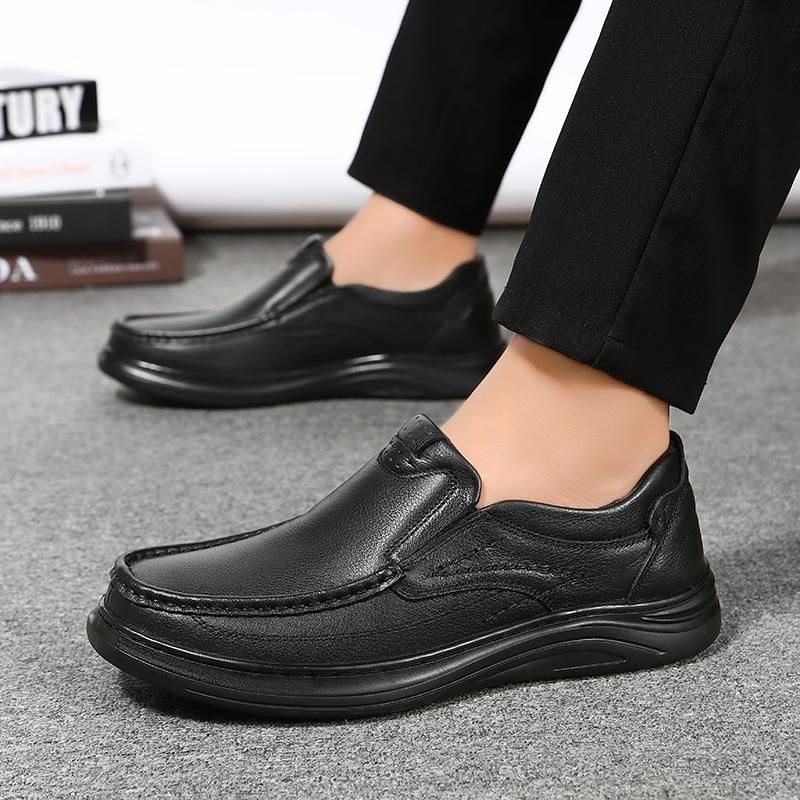 Fashion Classics Outdoor Walking Footwear New  All-match Men's Loafers Fashion Male Casual Shoes Comfortable Male Flats Business Shoes