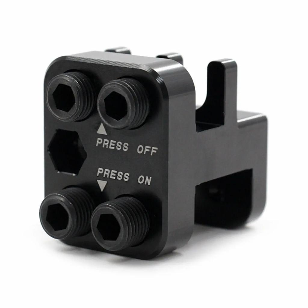 Motorcycle Aluminum Master Link Chain Press Tool ATV DIRT BIKE Rustproof Anodized Lightweight Sideplate for 520 525 530