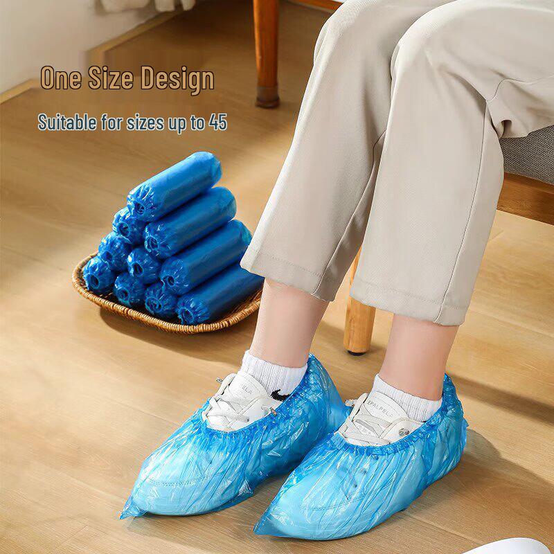 Jiamo Disposable Household Shoe Covers