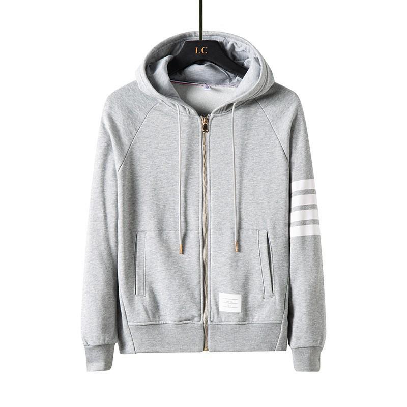 Trendy Hooded Jacket & Sweater Suit for Young Couples – Casual & Loose Fit