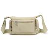 Crossbody Bag Large Capacity Outdoor Commuter Women's Bag Lightweight Nylon Shoulder Bag