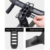 Shockproof Non Slip Bike Phone Mount Adjustable Design With Silicone Strap For Mountain And Road Bike Cycling Navigation Accesso