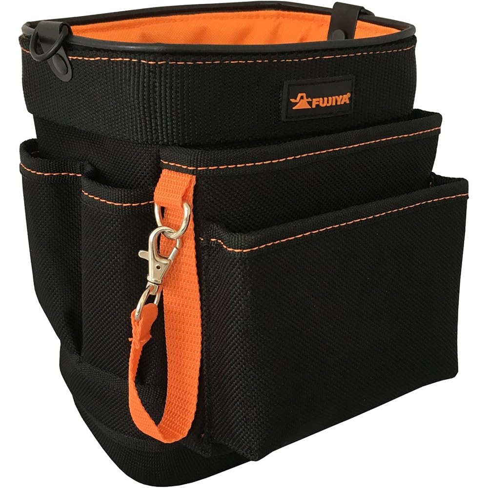Fujiya (Fujiya) WB-23 Waistline Series Cloth Electrician Bag, 3-Tier Type, Built In EVA Fabric To...