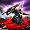 3D-gedruckte Berserk Guts' Rüstung Mehrgelenkige Bewegliche Figur für Heimaccessoires Schreibtischdekoration Cooles Jungen Geschenk