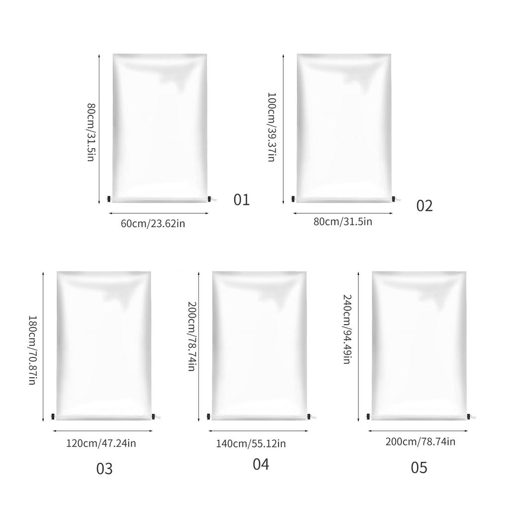 Winter Plant Warming Jackets Covers with Drawstring Garden Breathable Anti-tear Plant Tree Frost Freezing Protecting Bag