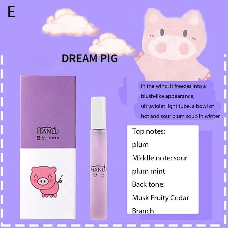12ml Liquid Perfume Mild And Long Lasting Fragrance Deodorant Antiperspirant Women Body Fragrance