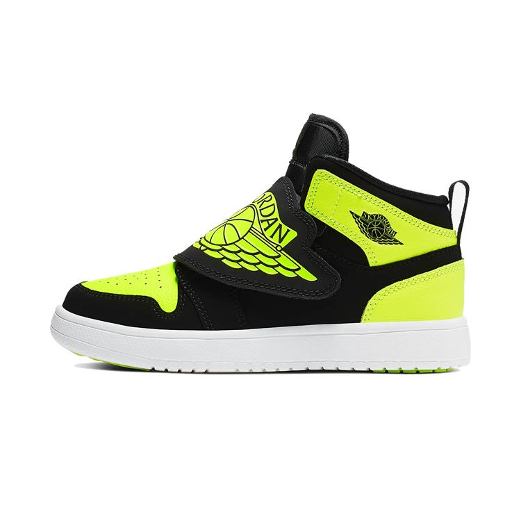 Jordan Sky Jordan 1 Black Volt PS BQ7197-007 2Y