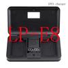 LCD Smart Charger Case Multi-function Battery Storage Box for Canon LP-E5 E6 E8 E10 E12 E17 NB-2L 7L 10L BP-511 Camera Battery